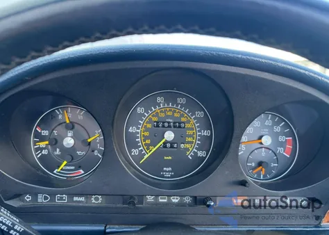 1987 Mercedes-Benz 560 Sl из США, поврежденный, VIN WDBBA48D0HA065066